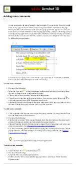 Preview for 253 page of Adobe ACROBAT 3D Manual