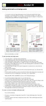 Preview for 488 page of Adobe ACROBAT 3D Manual