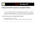 Preview for 759 page of Adobe ACROBAT 3D Manual