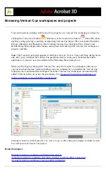 Preview for 774 page of Adobe ACROBAT 3D Manual