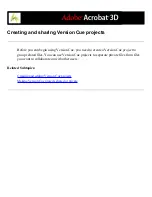 Preview for 778 page of Adobe ACROBAT 3D Manual