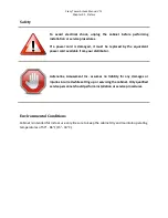 Preview for 6 page of Adrenaline Crazy Tower Arcade Operation & Service Manual