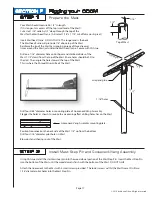 Preview for 17 page of Adrian Olson ODOM Assembly Manual