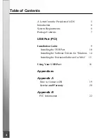 Preview for 3 page of ADS Technologies USBX-500 User Manual