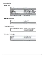 Preview for 5 page of ADSI iTech Centra HS Operation Manual