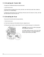 Preview for 16 page of ADSI iTech Centra HS Operation Manual