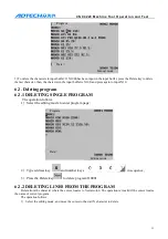 Preview for 34 page of Adtech ADT-CNC4220 User Manual