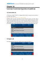 Preview for 74 page of Adtech DJ1600V1-A01 User Manual