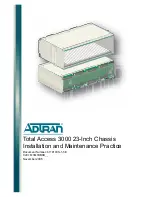 ADTRAN 1181001L1 Installation And Maintenance Practice preview