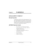 Preview for 31 page of ADTRAN 1200610L2 User Manual