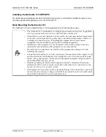 Preview for 41 page of ADTRAN 1200884G1 Hardware Installation Manual