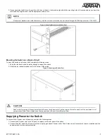 Preview for 3 page of ADTRAN 17101763F1 Quick Start Manual