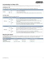 Preview for 7 page of ADTRAN 17101763F1 Quick Start Manual