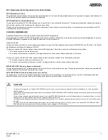 Preview for 3 page of ADTRAN 825-v6 Safety And Regulatory Booklet