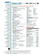 Preview for 2 page of ADTRAN NetVanta 3305 Specification Sheet