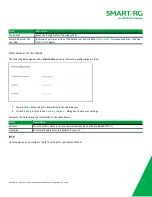 Preview for 21 page of ADTRAN SMART/RG SR905ac User Manual