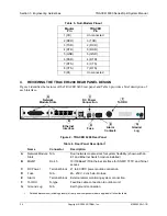 Preview for 34 page of ADTRAN TRACER 6000 SERIES User Manual