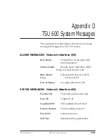 Preview for 127 page of ADTRAN TSU 600 User Manual