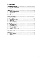 Preview for 2 page of Advance acoustic 107404753 Instructions For Use Manual