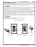 Preview for 5 page of Advance acoustic 56105307 Instructions For Use Manual