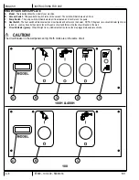 Preview for 8 page of Advance acoustic 56105307 Instructions For Use Manual