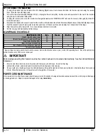 Preview for 12 page of Advance acoustic 56105307 Instructions For Use Manual