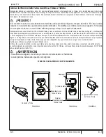 Preview for 17 page of Advance acoustic 56105307 Instructions For Use Manual