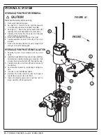 Preview for 18 page of Advance acoustic 56303000 Mechanical Repair Service Manual