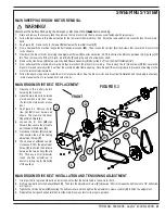 Preview for 23 page of Advance acoustic 56303000 Mechanical Repair Service Manual