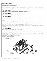 Preview for 30 page of Advance acoustic 56303000 Mechanical Repair Service Manual