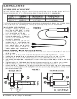 Preview for 42 page of Advance acoustic 56303000 Mechanical Repair Service Manual