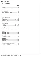 Preview for 2 page of Advance acoustic 56307250 Instructions For Use Manual