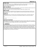 Preview for 3 page of Advance acoustic 56307250 Instructions For Use Manual