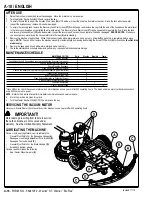 Preview for 18 page of Advance acoustic 56307250 Instructions For Use Manual