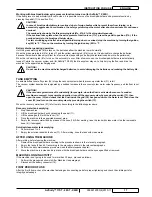 Preview for 19 page of Advance acoustic 9087161020 Instructions For Use Manual