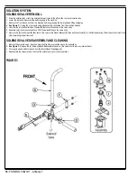 Preview for 20 page of Advance acoustic Adhancer 56316001(W32-C) Service Manual