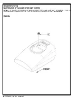 Preview for 30 page of Advance acoustic Adhancer 56316001(W32-C) Service Manual