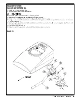 Preview for 31 page of Advance acoustic Adhancer 56316001(W32-C) Service Manual