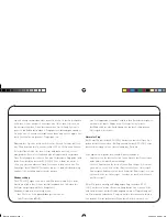 Preview for 7 page of Advance acoustic EPSILON 5 User Manual