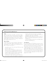 Preview for 17 page of Advance acoustic EPSILON 5 User Manual