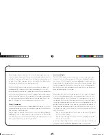 Preview for 29 page of Advance acoustic EPSILON 5 User Manual