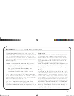 Preview for 47 page of Advance acoustic EPSILON 5 User Manual