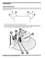 Preview for 21 page of Advance acoustic Hydro-Retriever 2067 Operator'S Manual