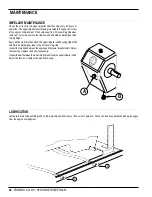 Preview for 23 page of Advance acoustic Hydro-Retriever 2067 Operator'S Manual