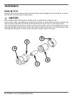 Preview for 25 page of Advance acoustic Hydro-Retriever 2067 Operator'S Manual