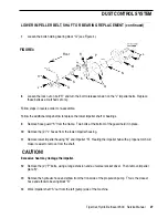 Preview for 30 page of Advance acoustic Hydro-Retriever 4500 462000 Service Manual