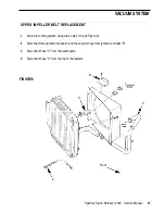 Preview for 50 page of Advance acoustic Hydro-Retriever 4500 462000 Service Manual