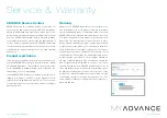 Preview for 43 page of Advance acoustic Impress 4 Manual