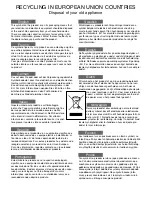 Preview for 2 page of Advance acoustic MAP-101 Owner'S Manual