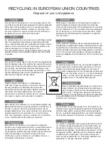 Preview for 2 page of Advance acoustic MAP-305II Owner'S Manual